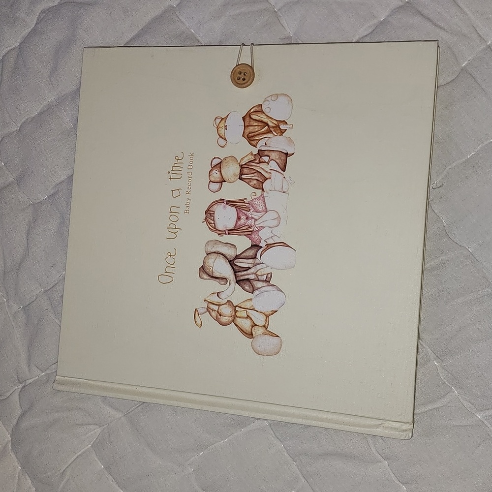 NIB Mamas & Papas baby record book